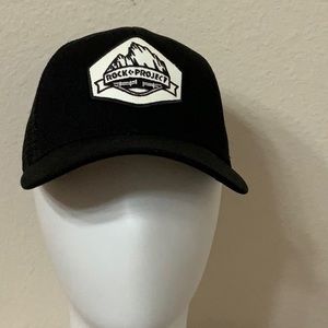 Black Diamond BD TRUCKER HAT - Black/White